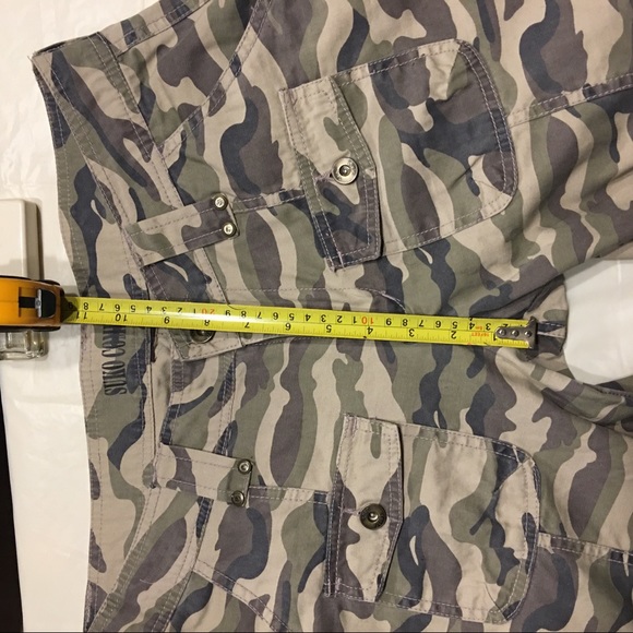 ❤️SALE❤️Woman’s Camo Utility/Combat Cargo Pants - Picture 6 of 7